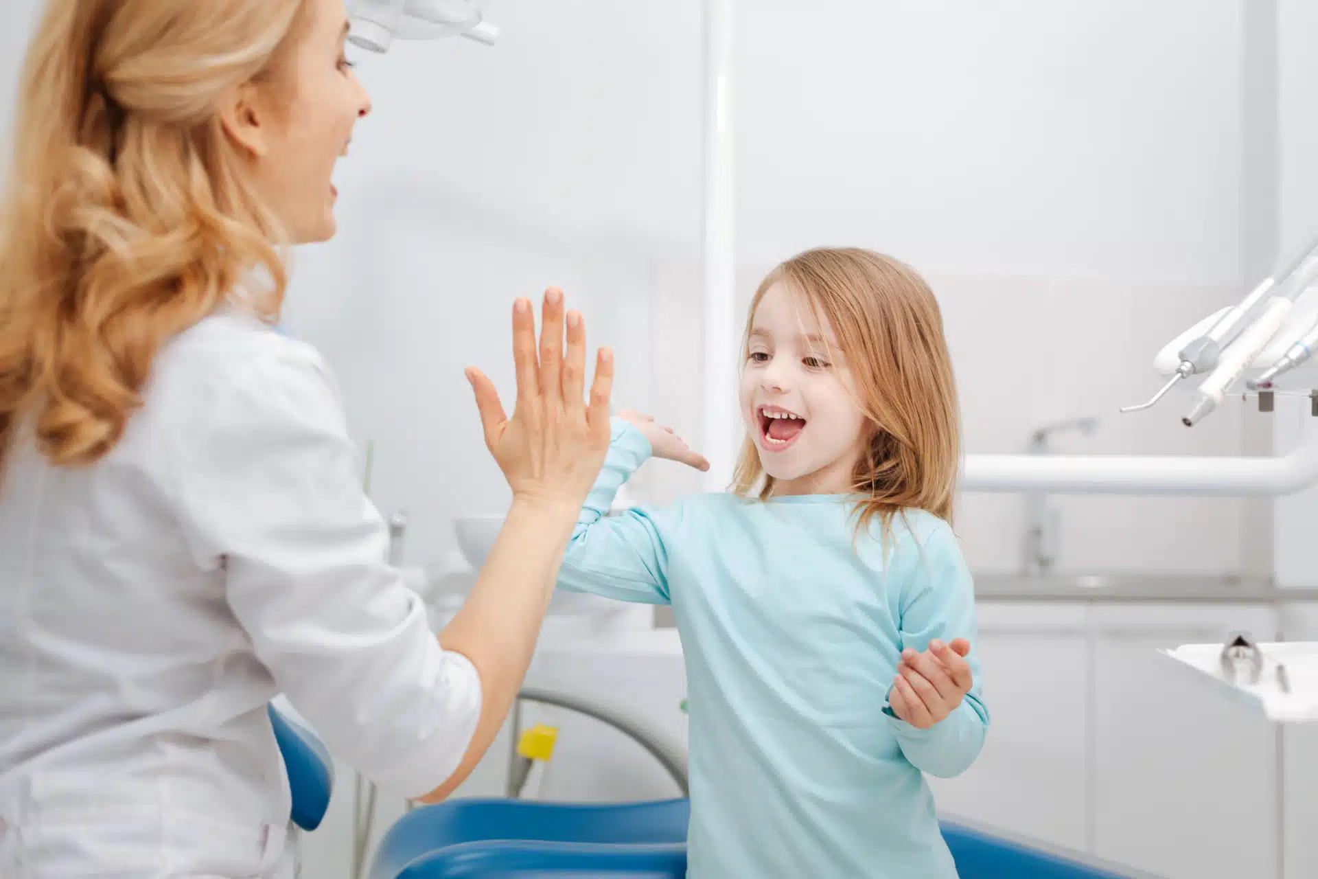 Our comprehensive pediatric care includes routine check-ups, cleanings, and preventive treatments tailored to your child's unique needs.